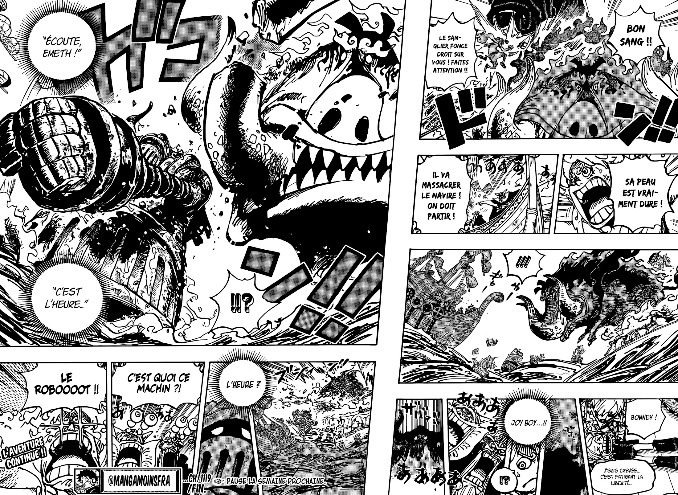       One   Piece 1119 Page 11